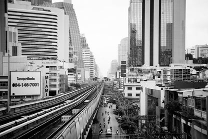 Endless urban jungle