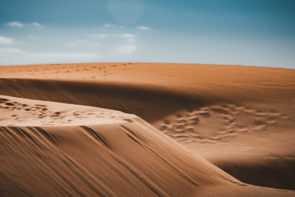 Lijnen in het zand