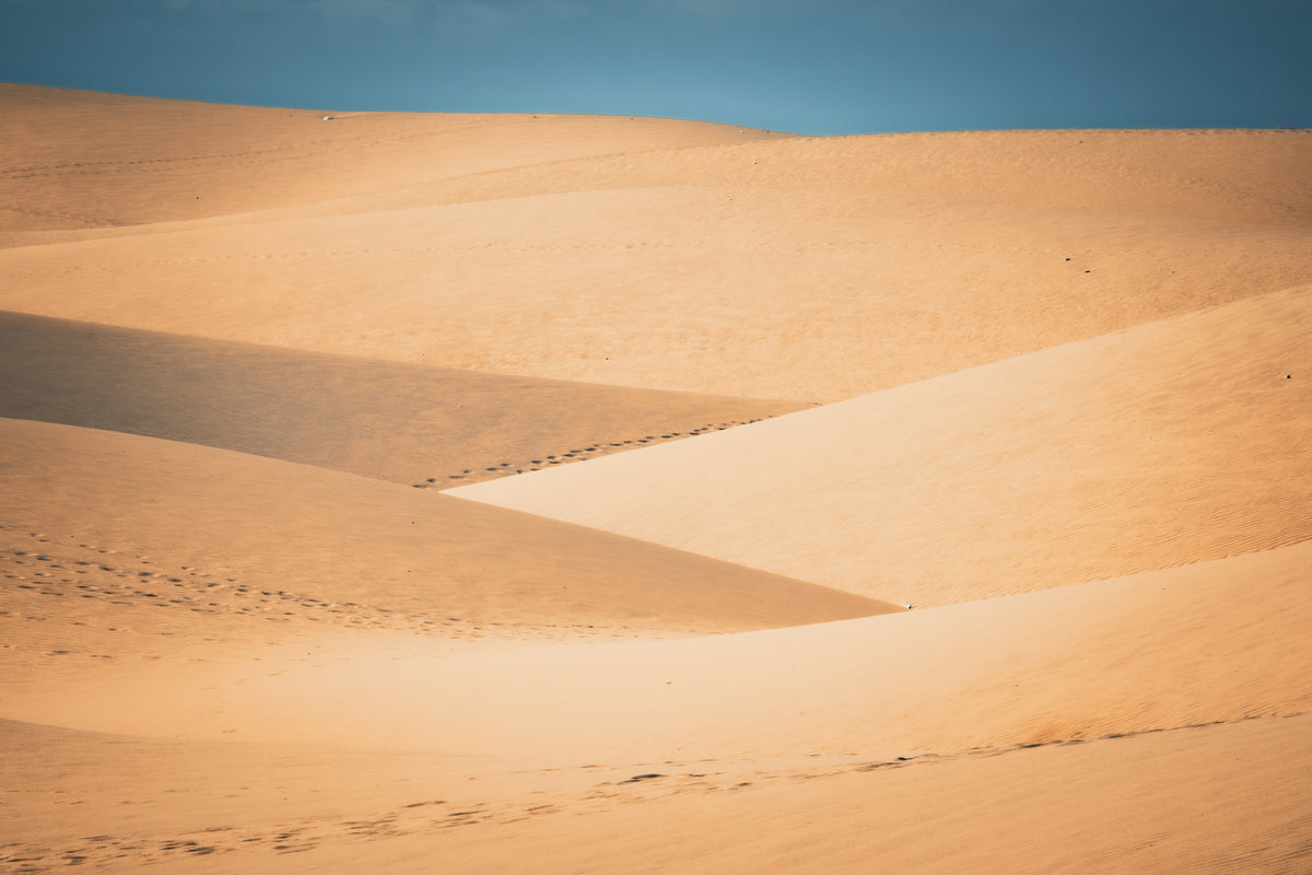 Lijnen in het zand