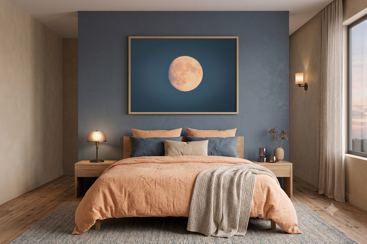 The moon is mine