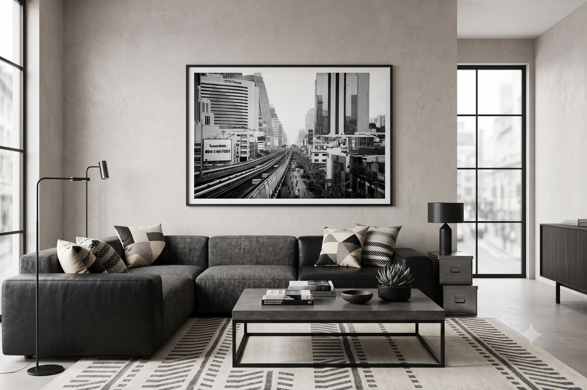 Endless urban jungle