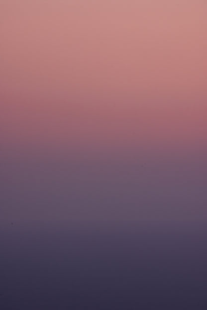 De kleuren van een zonsondergang
