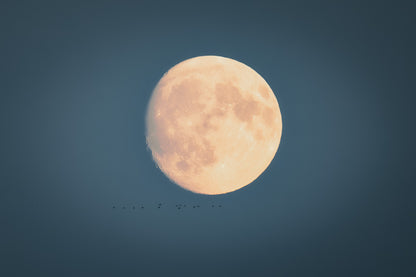 The moon is mine