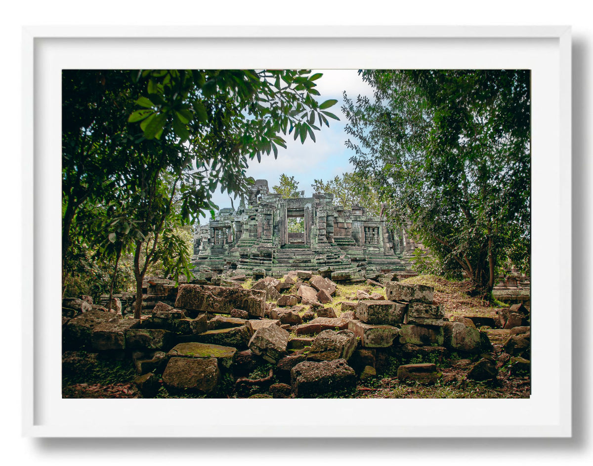 Tempels in de jungle