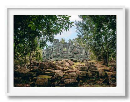 Tempels in de jungle