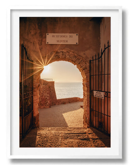 Hic est domus dei. Silentium