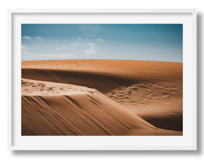 Lijnen in het zand