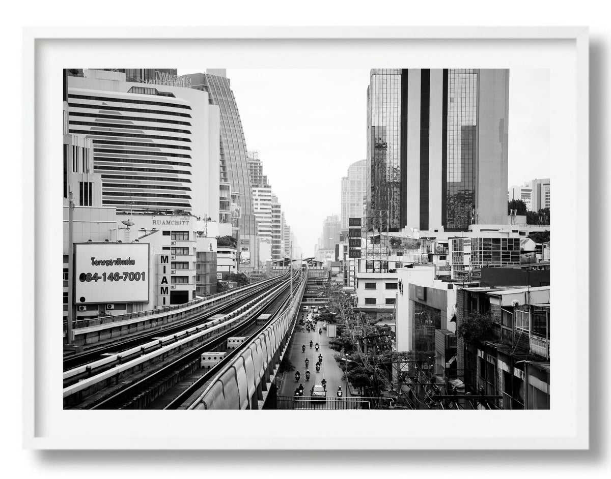 Endless urban jungle