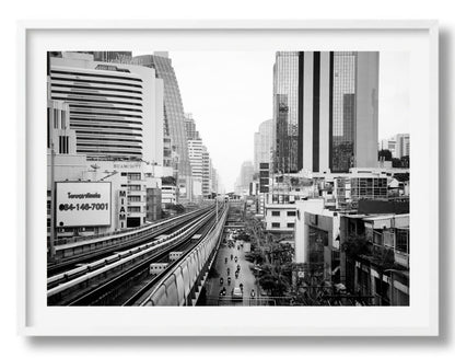 Endless urban jungle