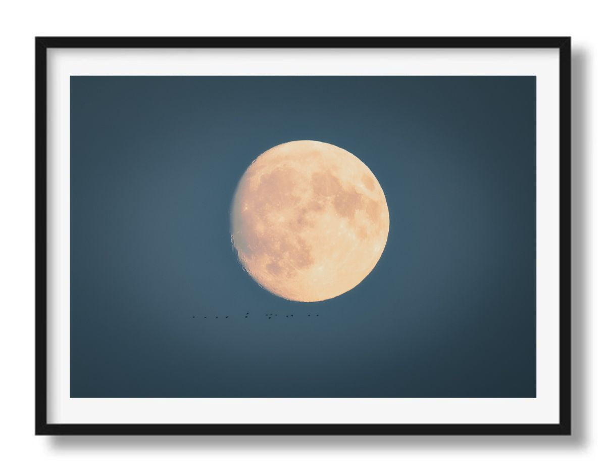 The moon is mine