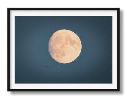 The moon is mine