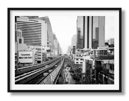 Endless urban jungle