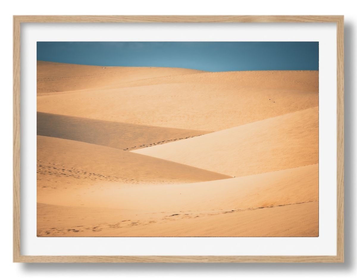 Lijnen in het zand