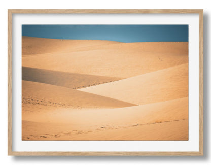 Lijnen in het zand