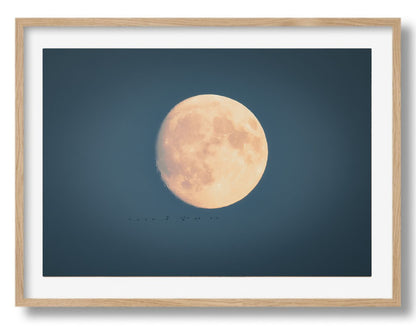 The moon is mine