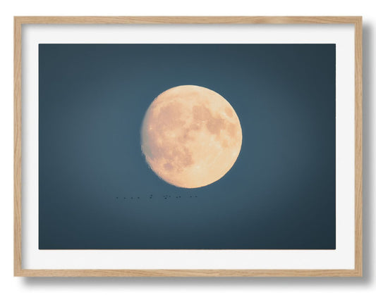 The moon is mine