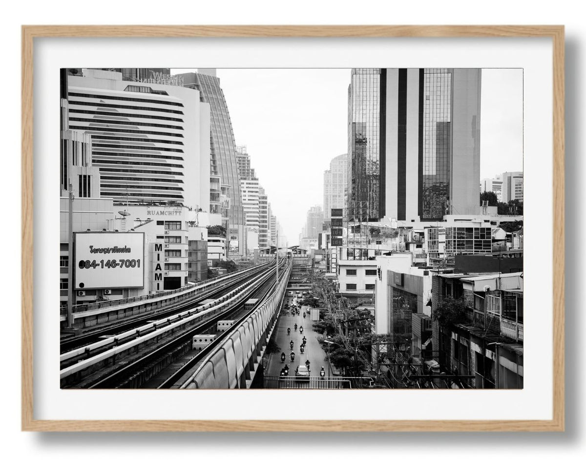 Endless urban jungle