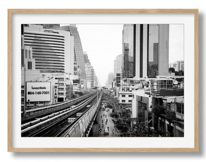 Endless urban jungle