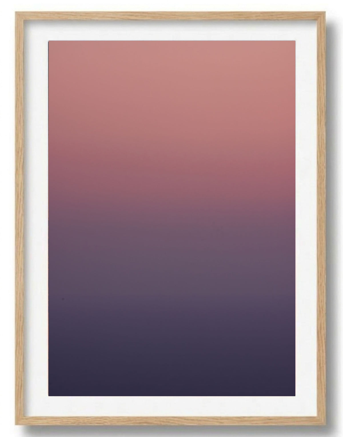 De kleuren van een zonsondergang