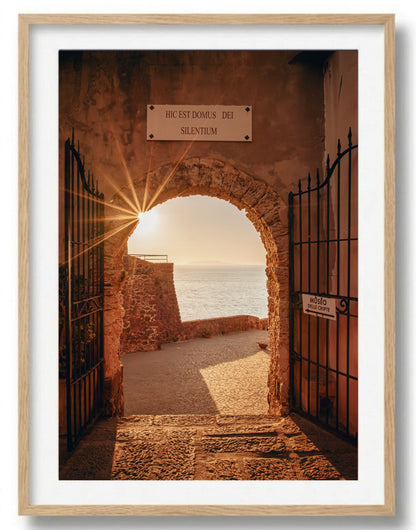 Hic est domus dei. Silentium