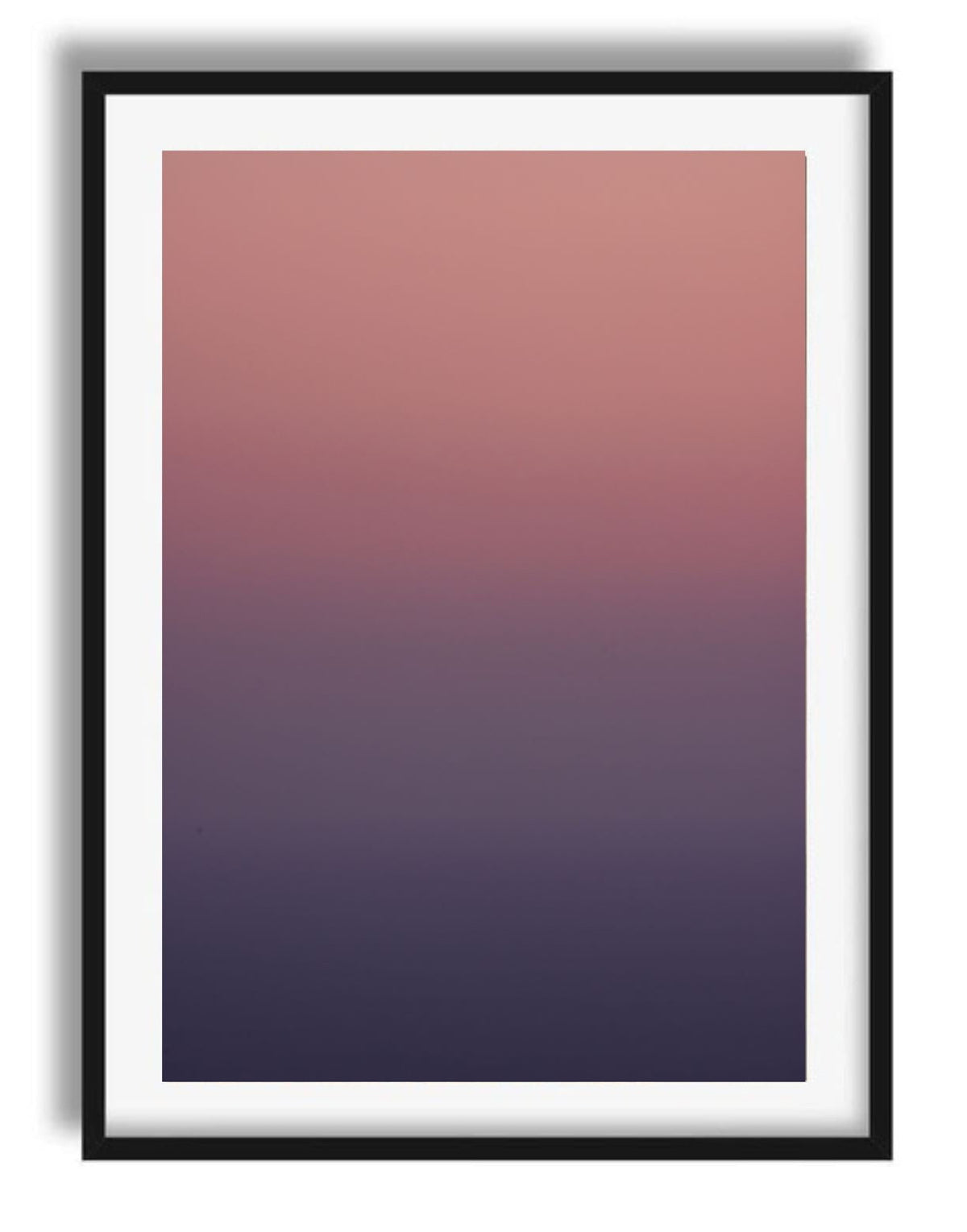 De kleuren van een zonsondergang