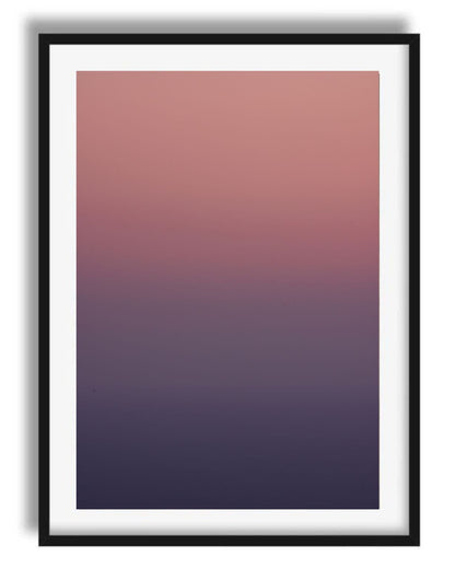 De kleuren van een zonsondergang