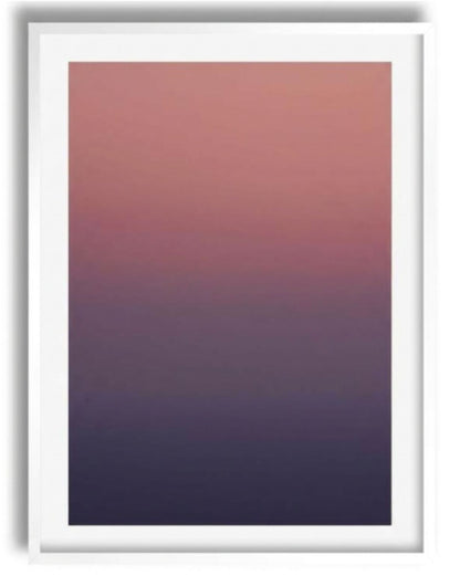 De kleuren van een zonsondergang